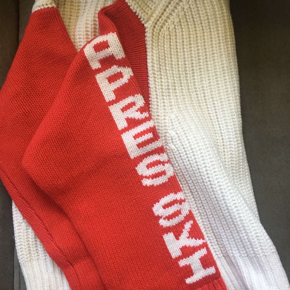 Tory Sport Apre Ski Cropped Sweater